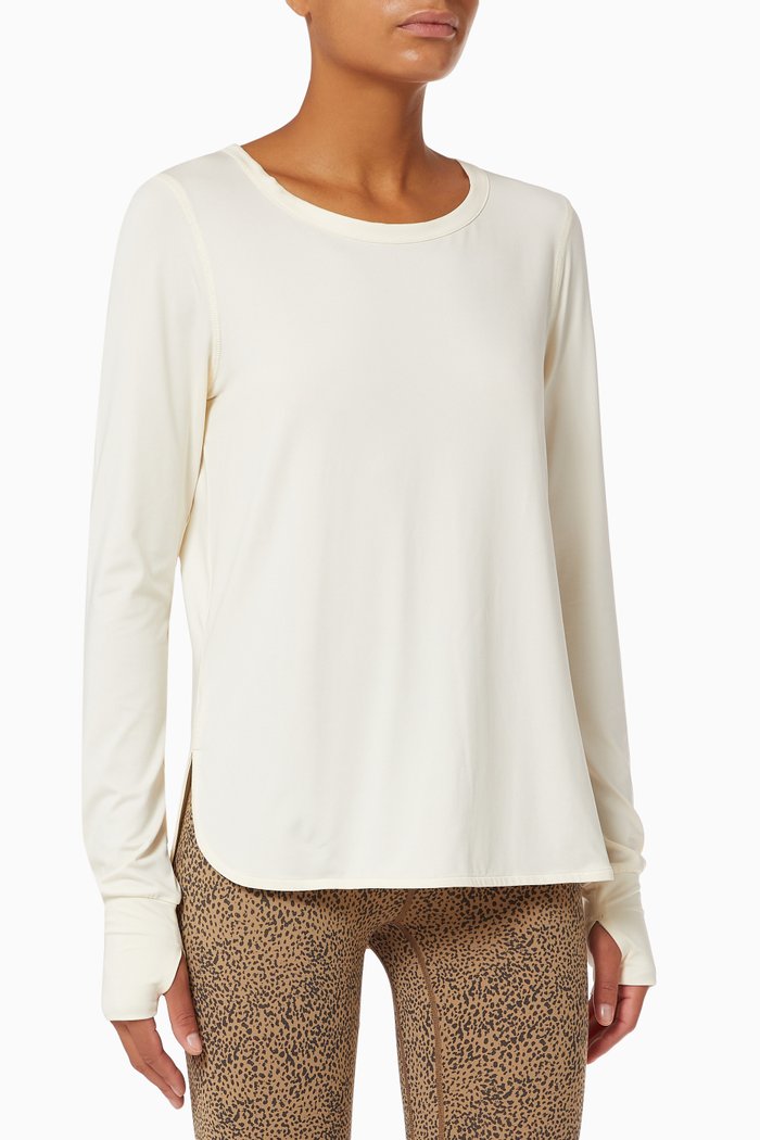 

Kearney Long Sleeved Top, Neutral