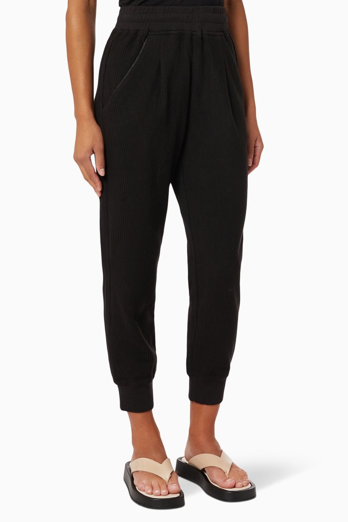 

Chaucer Pants in Cotton, Black