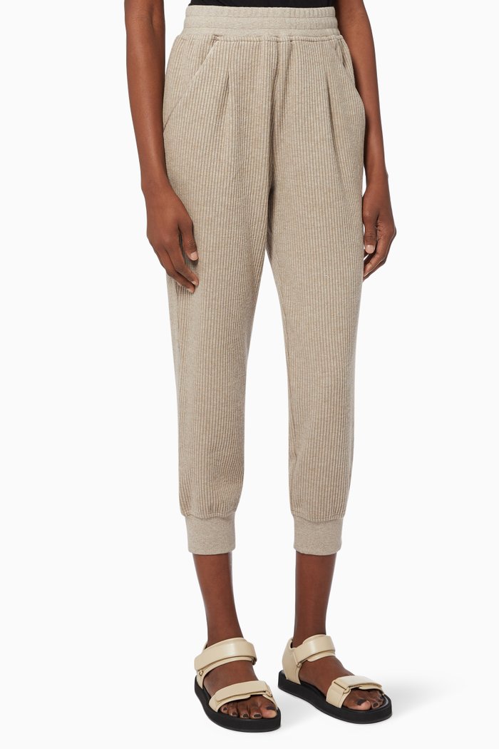 Chaucer Pants in Cotton, Grey