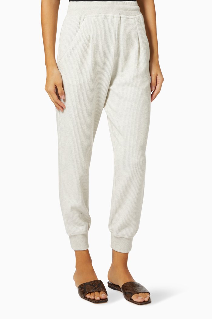 Chaucer Pants in Cotton, Neutral