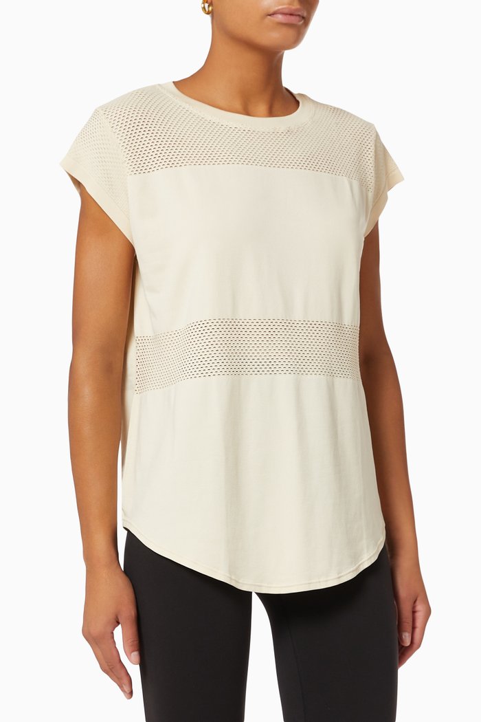 

Carley T-shirt in Nylon, White
