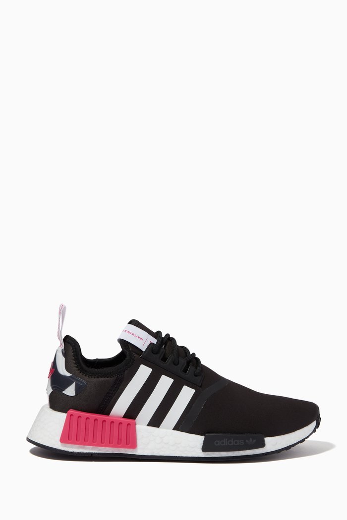 

Marimekko NMD_R1 Sneakers in Primegreen, Black