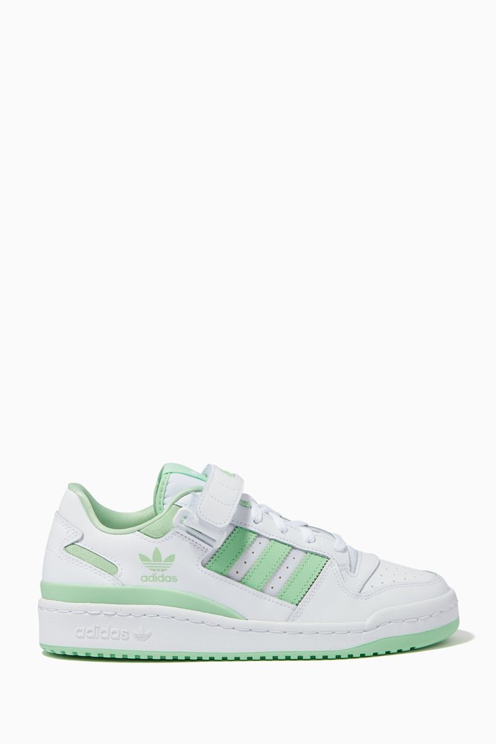 

Forum Low-top Sneakers in Leather, White