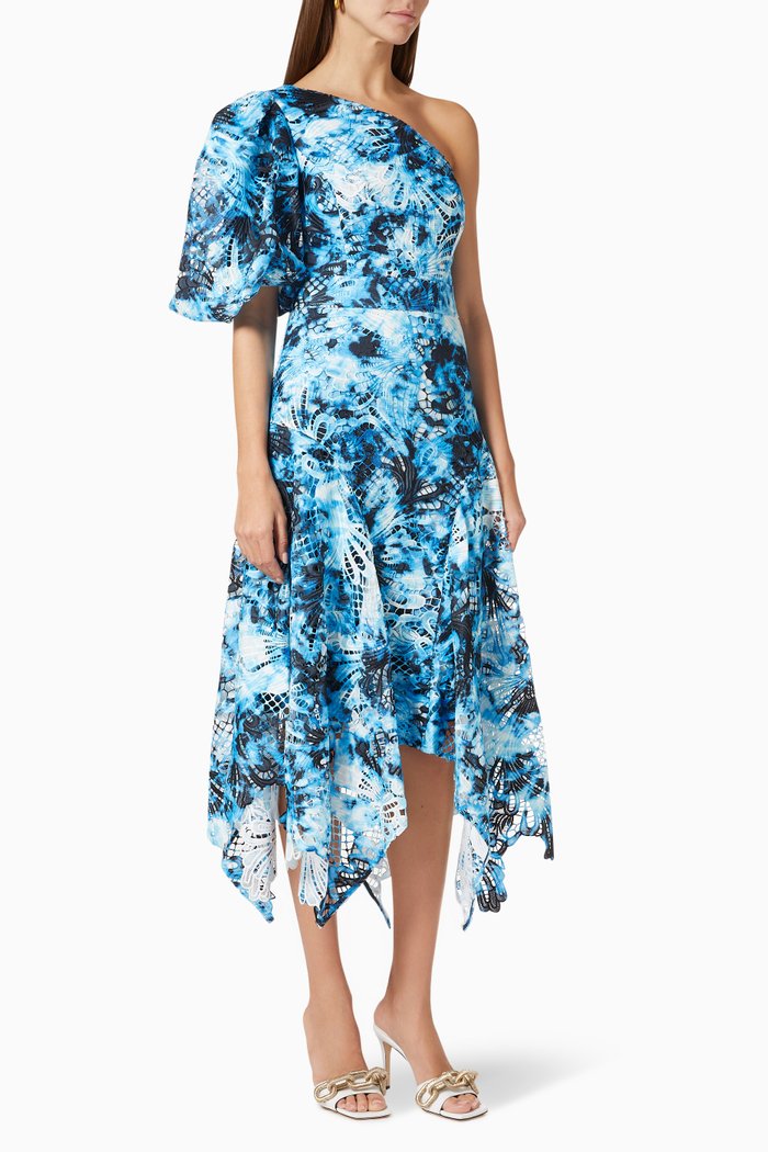 

The High Rise Maxi Dress, Blue