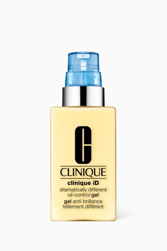 

Clinique iD™ Dramatically Different Oil-Control Gel + Active Cartridge Concentrate for Pores & Uneven Texture, 115ml, Colourless