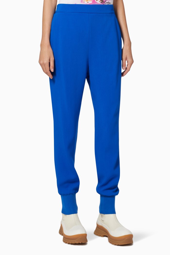

Julia Pants in Stretch Cady, Blue