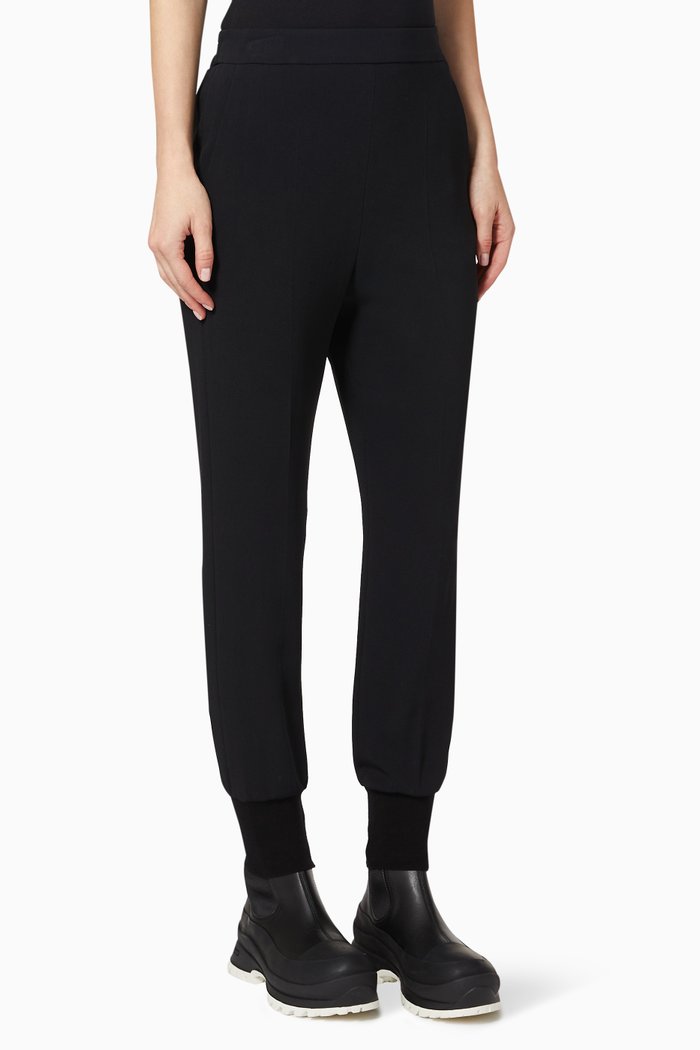 

Julia Pants in Stretch Cady, Black