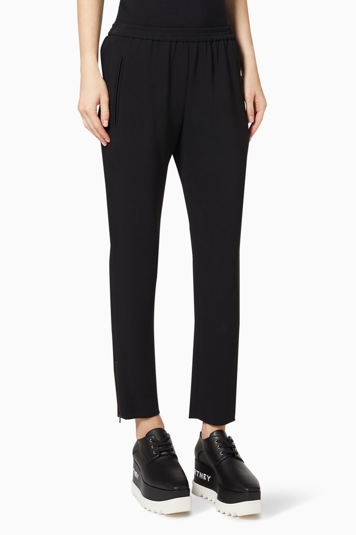 

Tamara Pants in Stretch Cady, Black