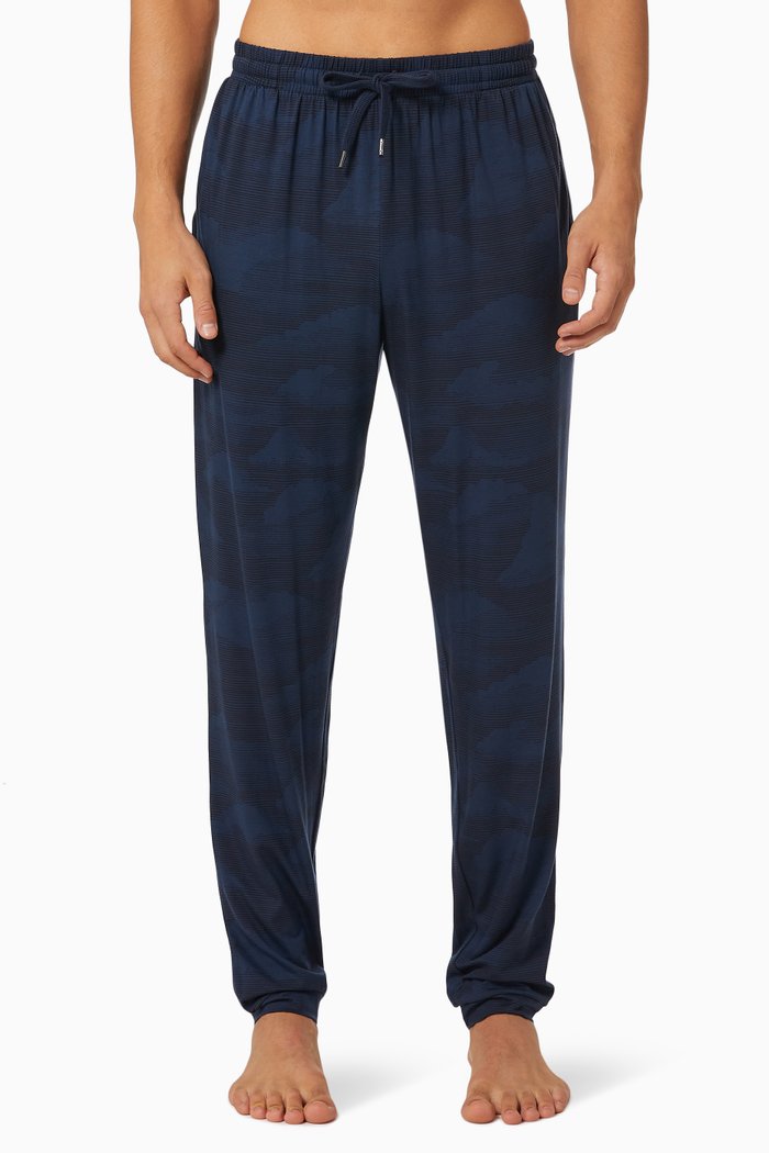 

London 5 Trousers in Micro Modal Stretch, Blue