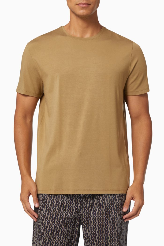 

Basel 11 T-shirt in Micromodal Jersey, Neutral