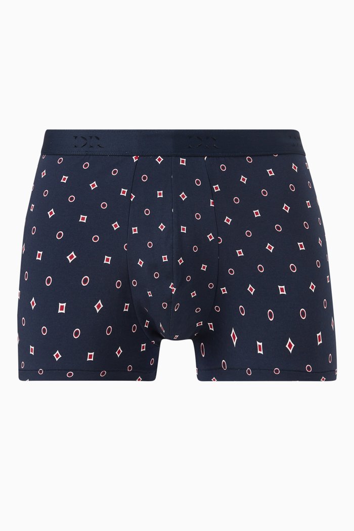 

Star 19 Hipster Briefs in Pima Cotton, Blue