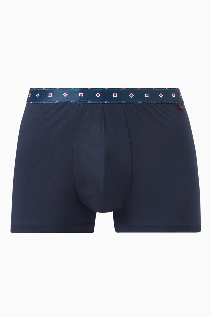 

Band 50 Hipster Briefs in Pima Cotton, Blue