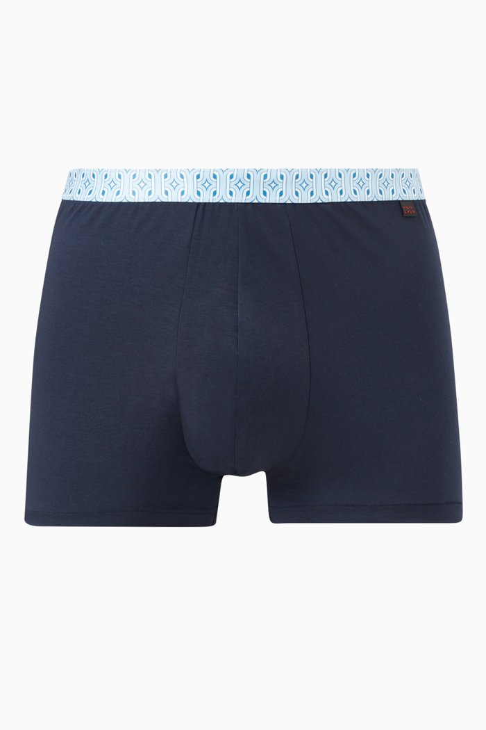 

Band 51 Hipster Briefs in Pima Cotton, Blue