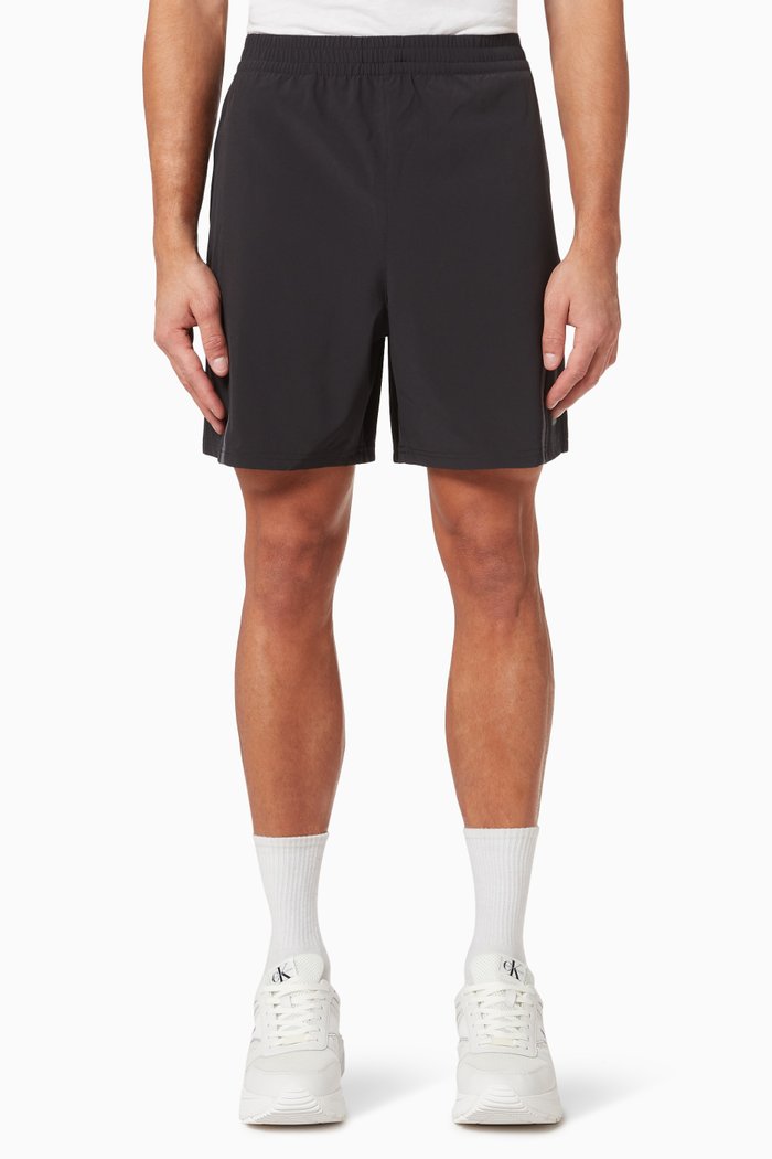 

Gym Shorts in Technical Stretch Blend, Black