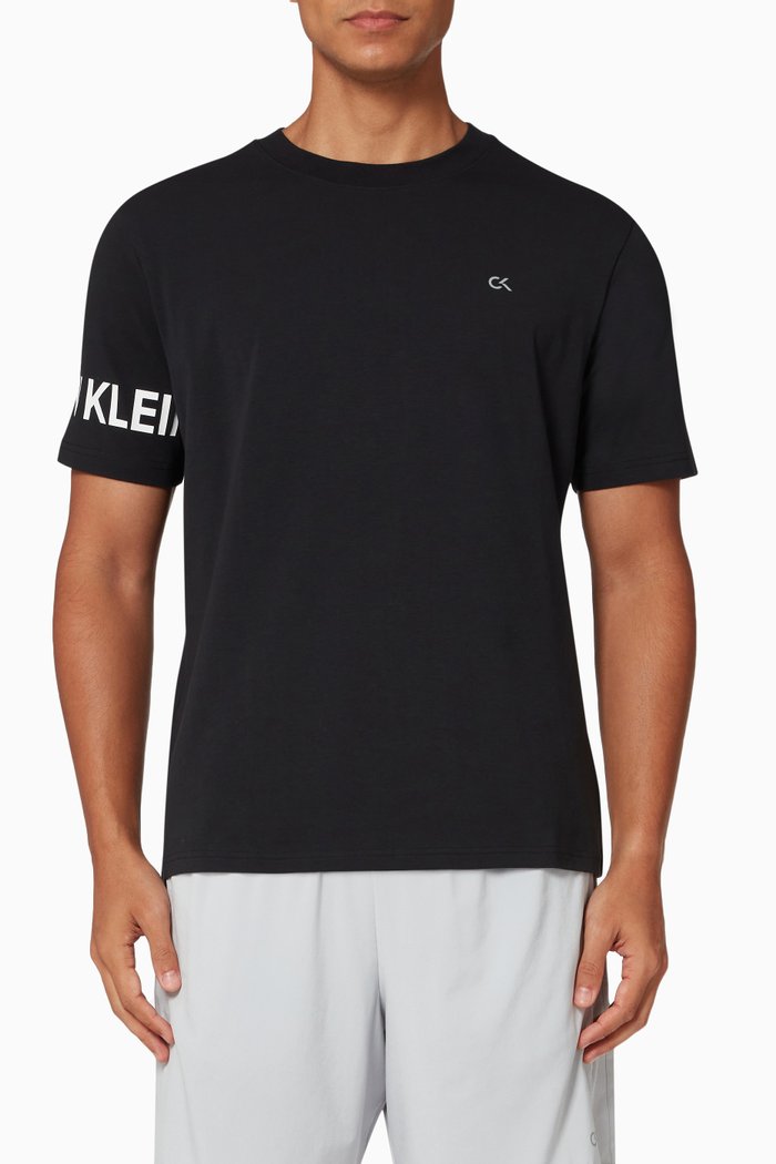 

Essential T-shirt in Cotton Jersey, Black
