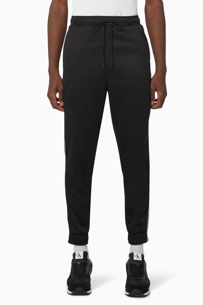 

Track Pants in Knit, Black