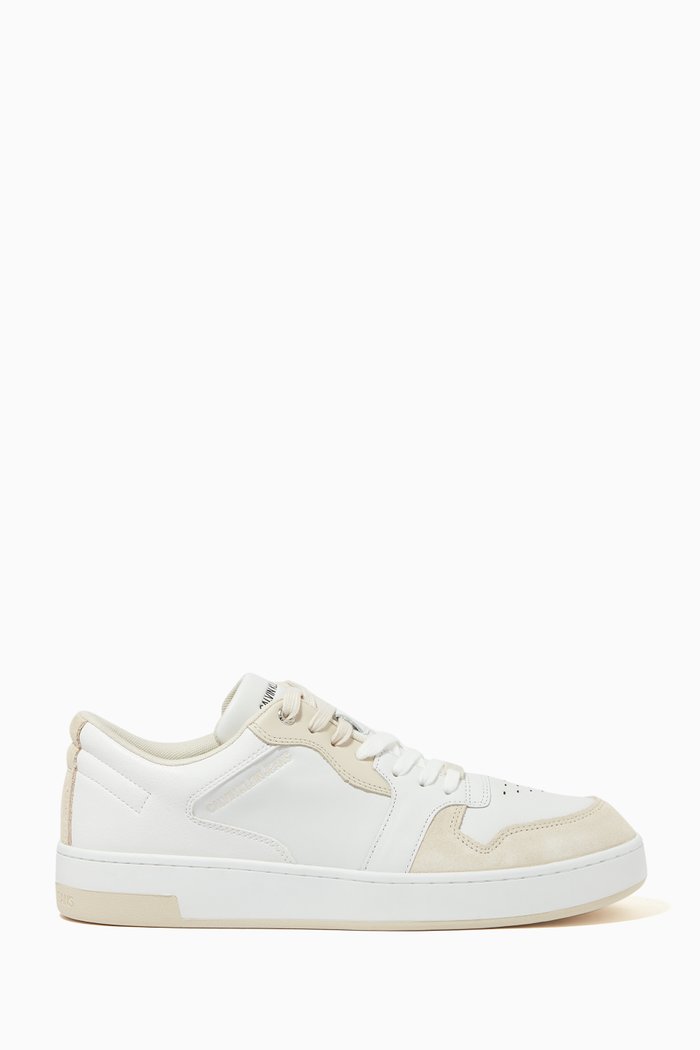 

Sneakers in Leather, White