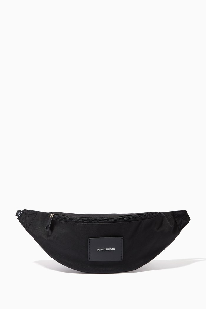 

Sport Essential Waistbag in Recycled Polyester Blend, Black