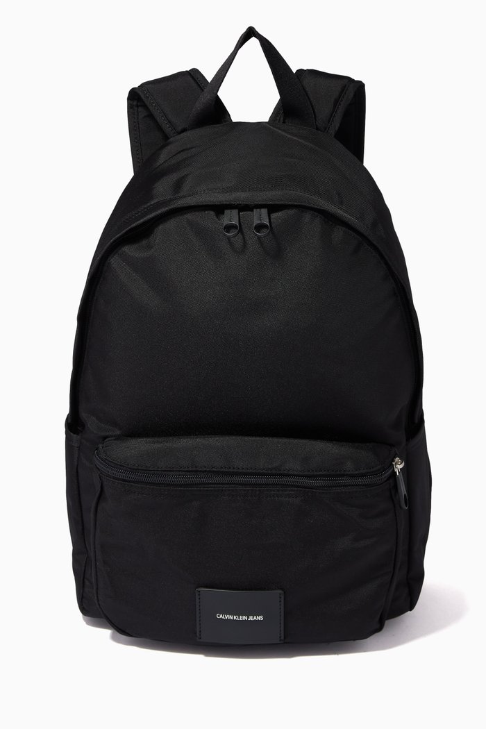 

Sport Essential Backpack in Recycled Polyester, Black