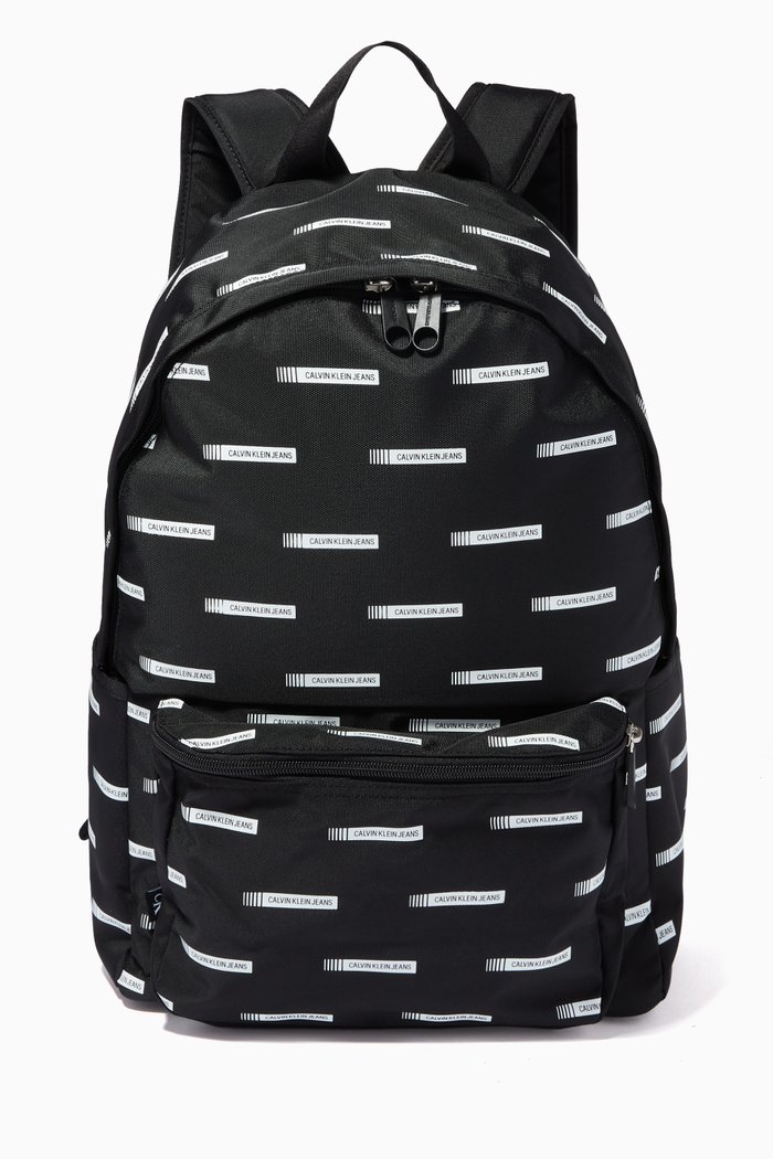 

Sport Essential Campus Backpack in Recycled Polyester, Black