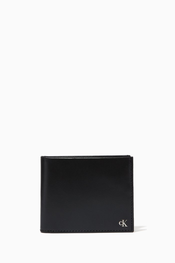

Billfold Wallet in Leather, Black