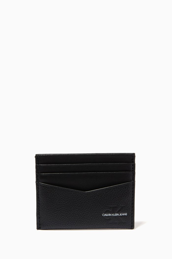 

Cardholder in Leather, Black