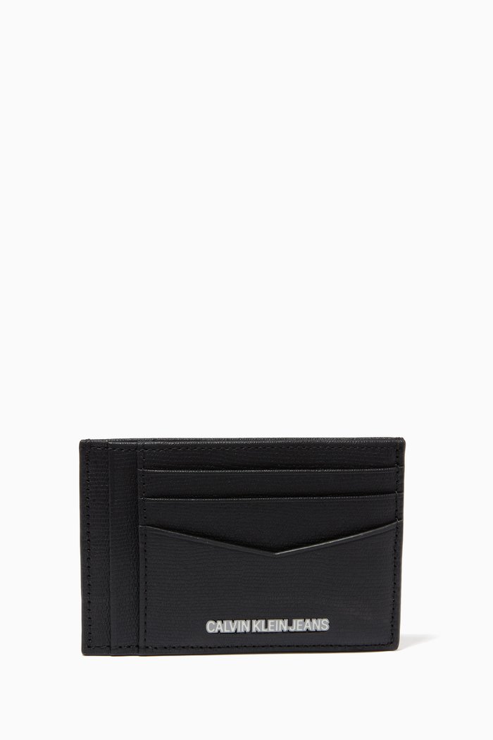 

Cardholder in Leather, Black