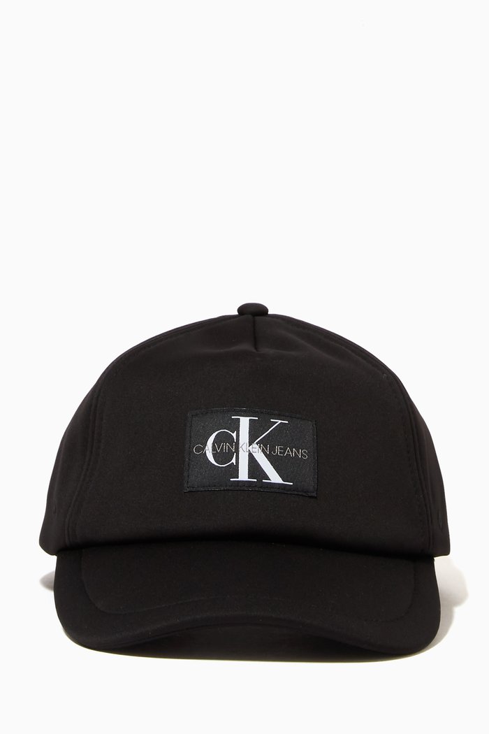 

Recycled Logo Cap in Organic Twill, Black