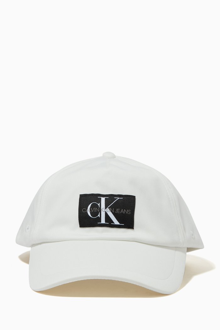

Recycled Logo Cap in Organic Twill, White