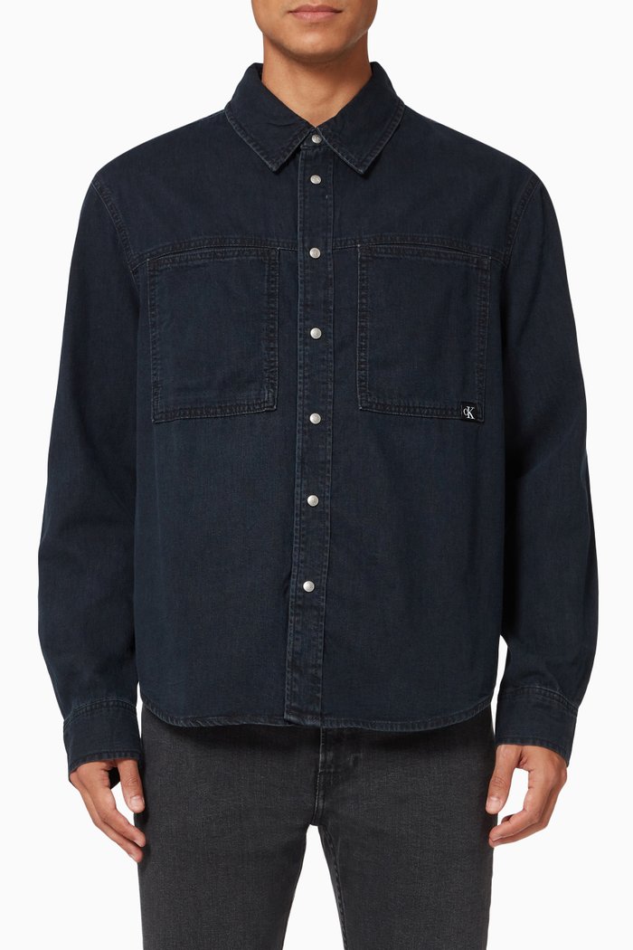 

Shirt in Denim, Blue