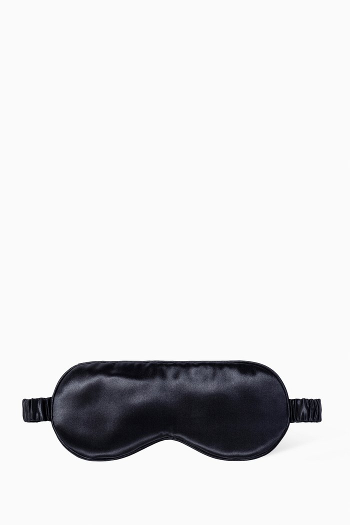 

Pure Silk Sleep Mask, Colourless