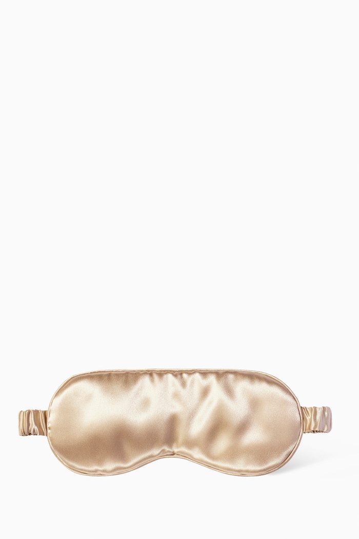 

Pure Silk Sleep Mask, Colourless