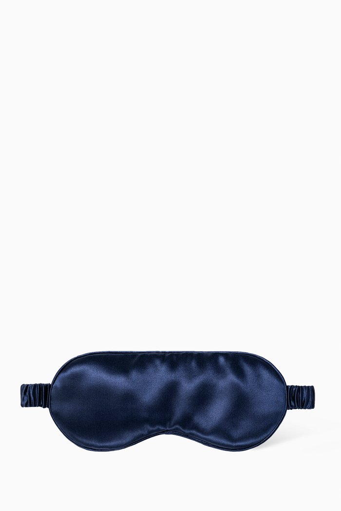 

Pure Silk Sleep Mask, Colourless
