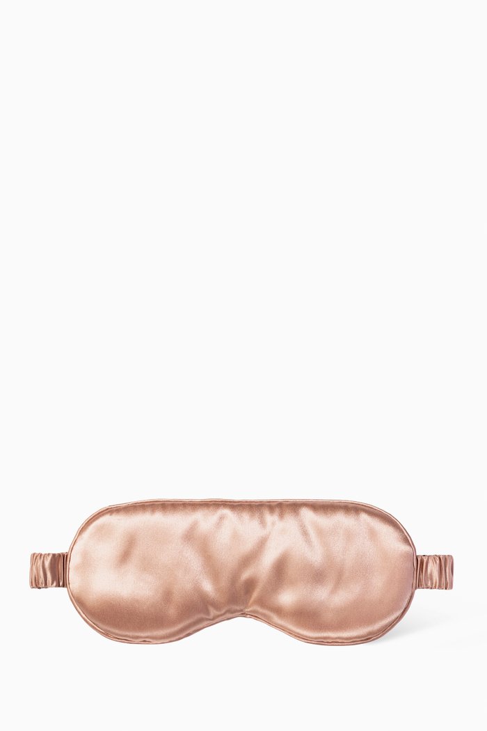 

Pure Silk Sleep Mask, Colourless
