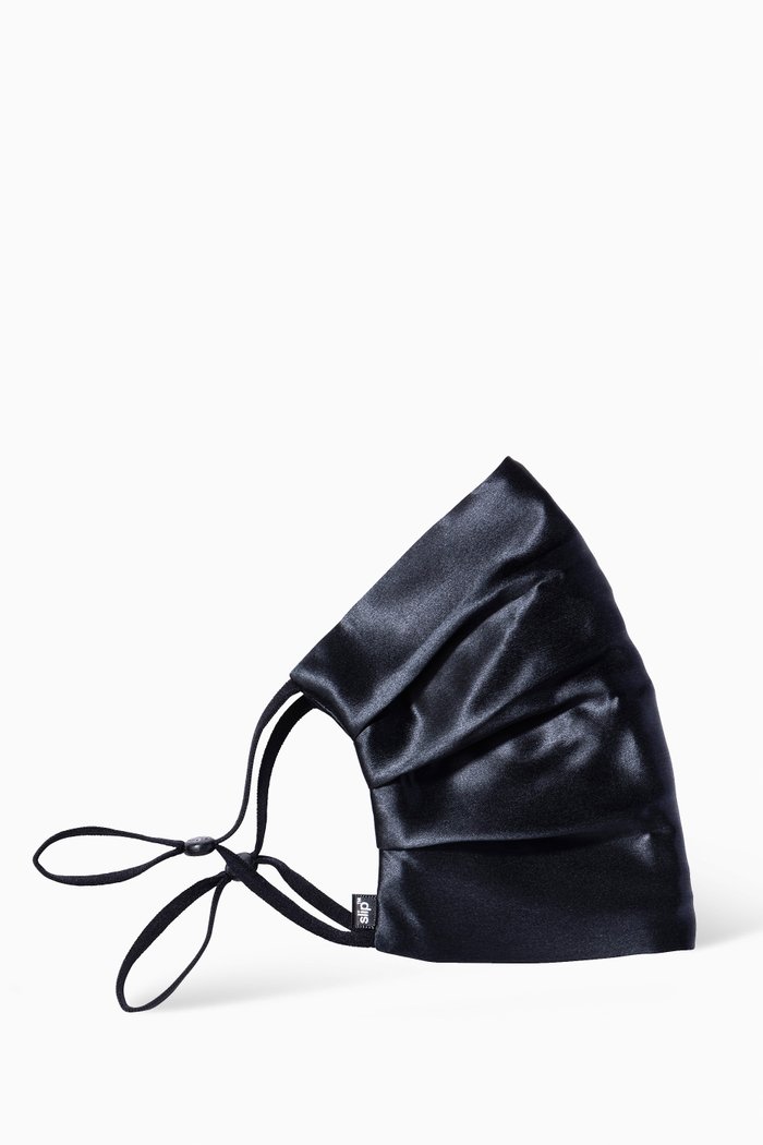 

Double-sided Silk Face Mask, Colourless