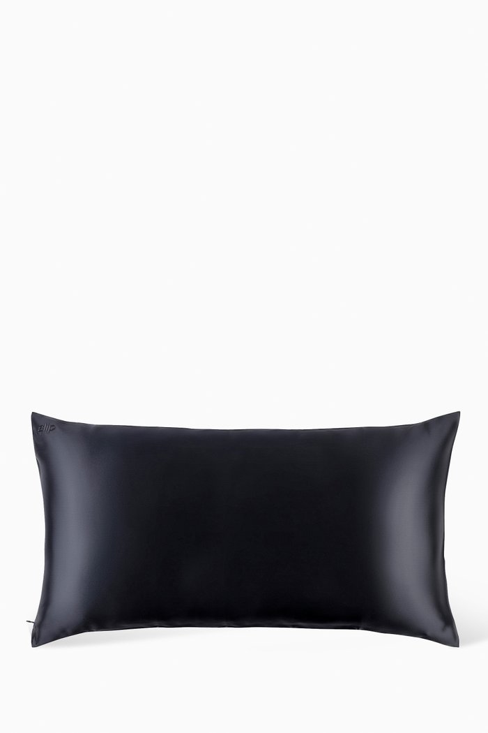 

King Pure Silk Pillowcase, Colourless