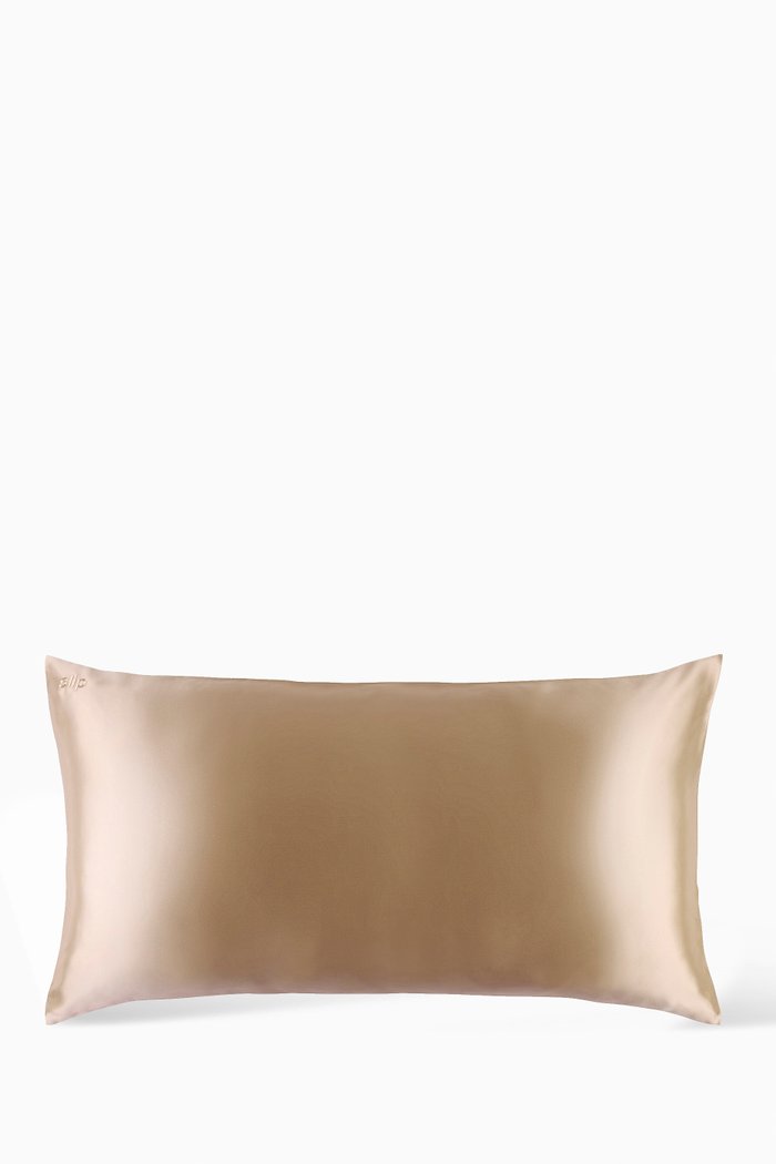

King Pure Silk Pillowcase, Colourless