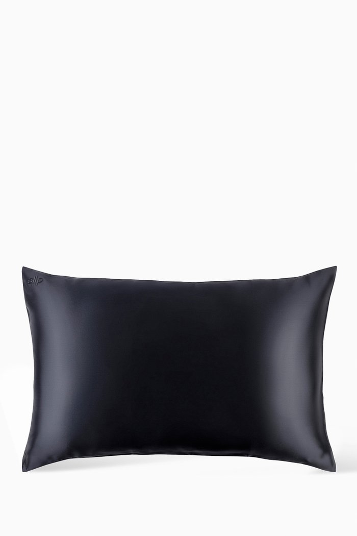 

Queen Pure Silk Pillowcase, Colourless
