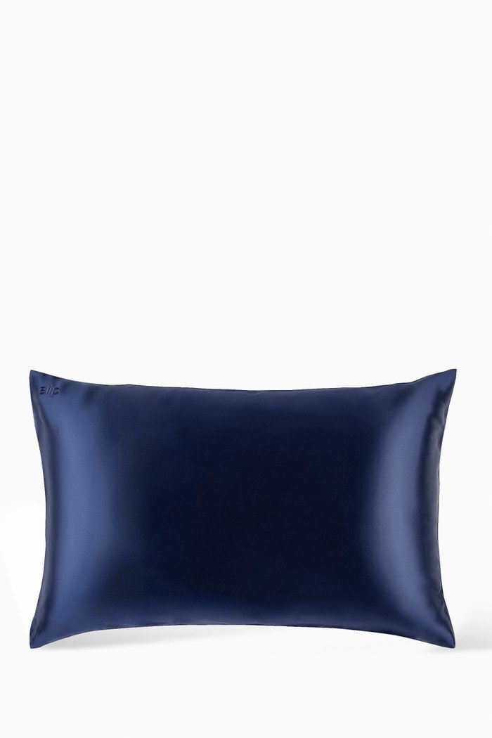 

Queen Pure Silk Pillowcase, Colourless
