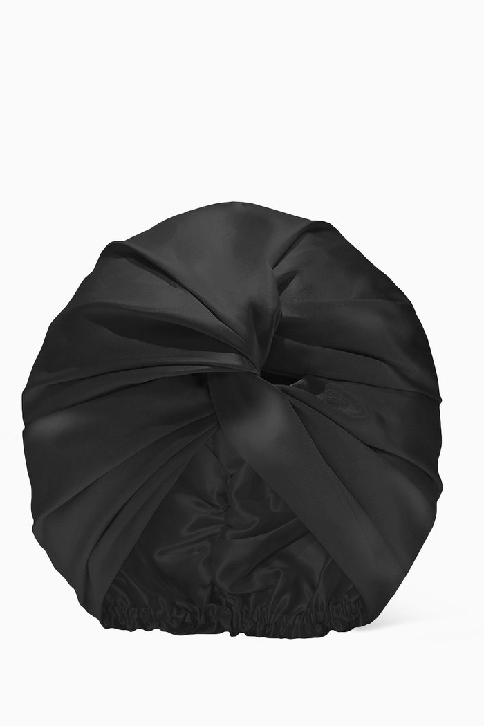 

Silk Turban, Colourless