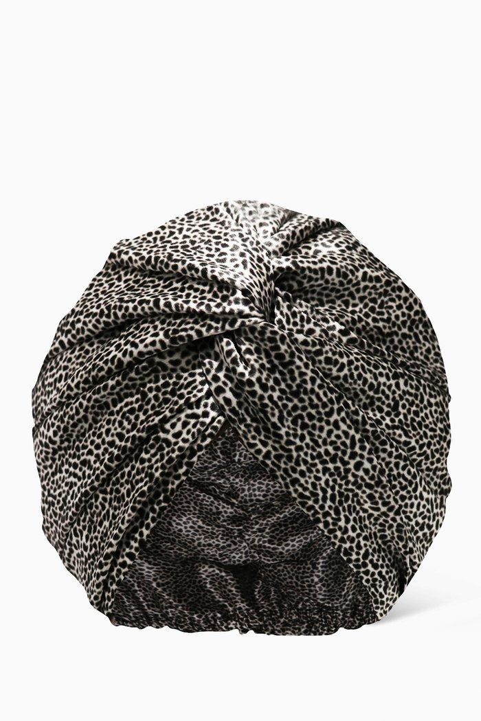 

Silk Turban, Colourless