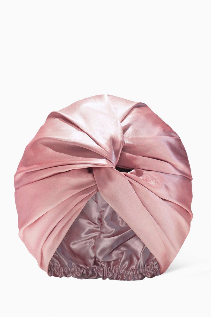 

Silk Turban, Colourless