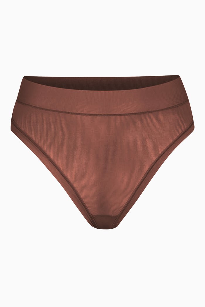 

Summer Mesh Thong, Red