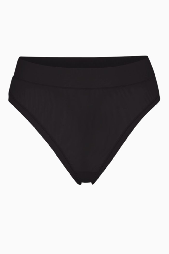 

Summer Mesh Thong, Black