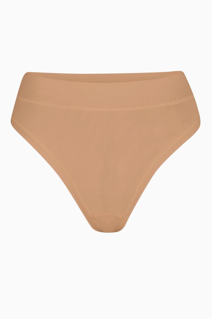 

Summer Mesh Thong, Brown