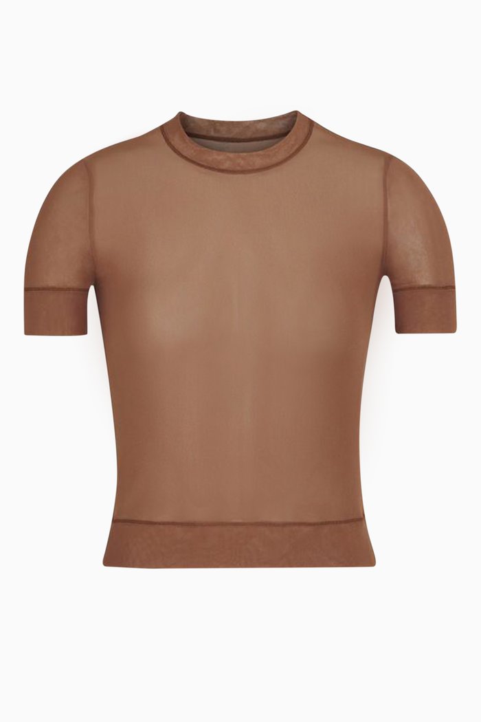 

Summer Mesh T-shirt, Red