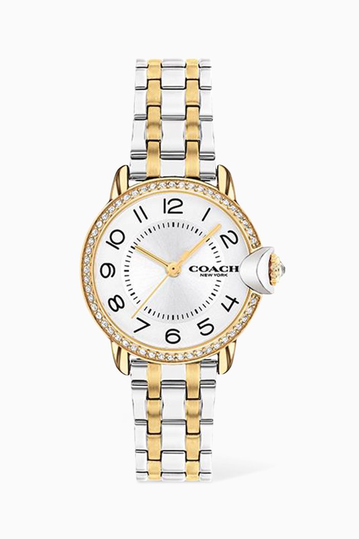 

Arden Watch, 28mm, Silver