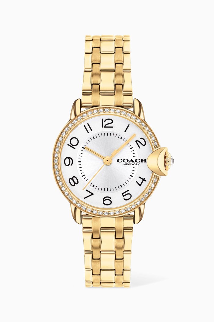 

Arden Watch, 28mm, Gold