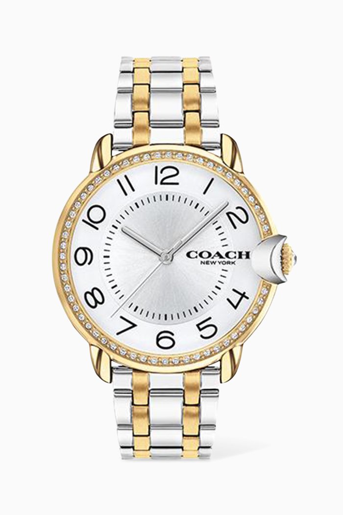 Arden Watch, 36mm, Silver