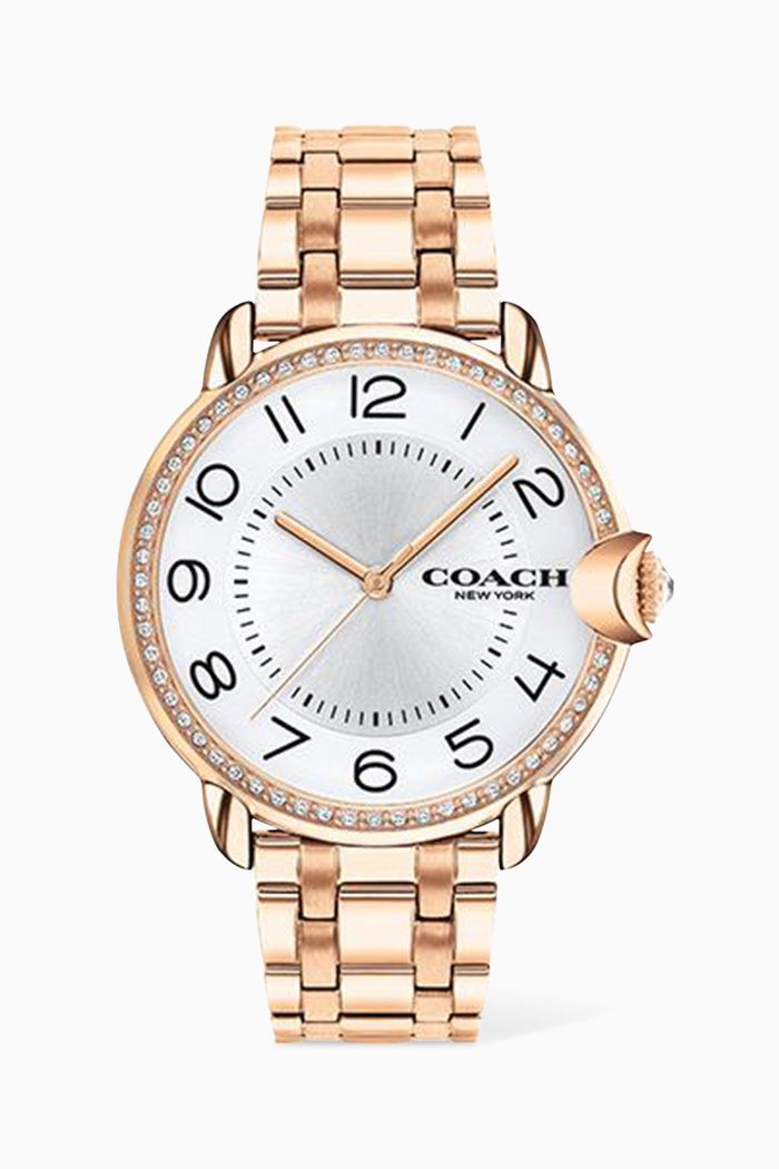 

Arden Watch, 36mm, Rose gold